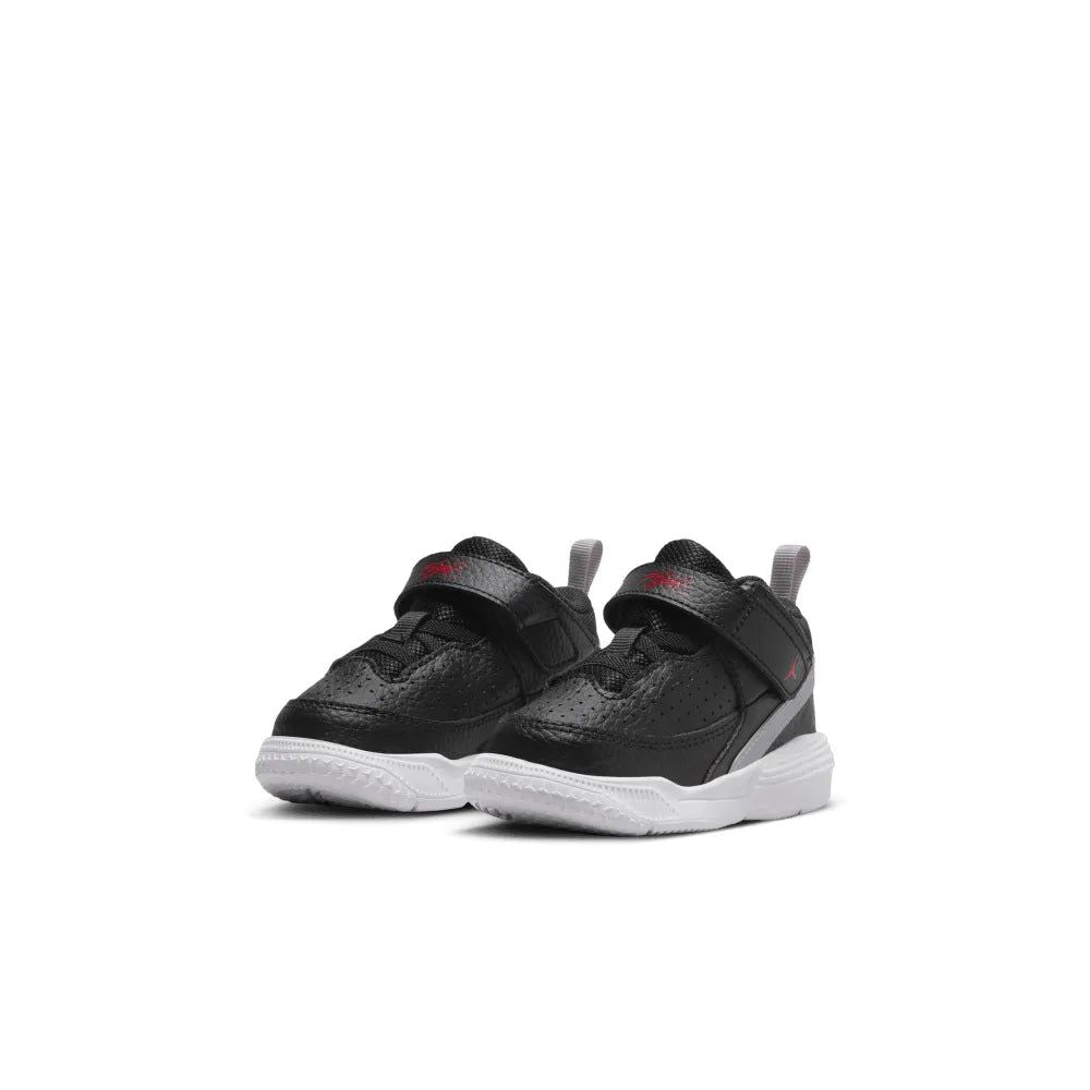 JORDAN MAX AURA 5 FEKETE TÉPŐZÁRAS GYEREK CIPŐ - Golyó Sport