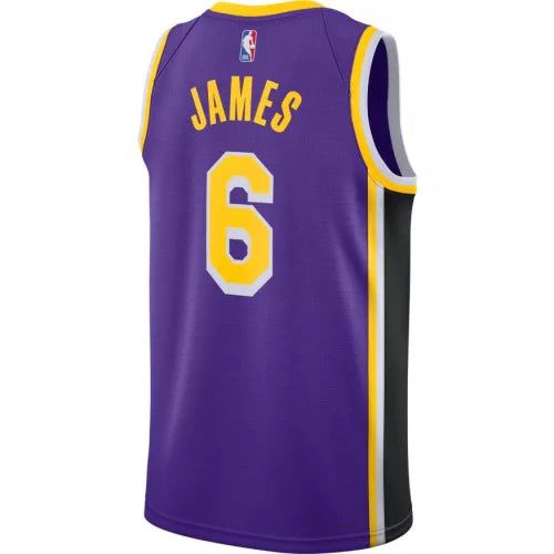 JORDAN X NBA LEBRON JAMES LOS ANGELES LAKERS STATEMENT 20 SWINGMAN - Golyó Sport