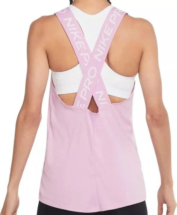Nike Pro NP DRY ELASTIKA TANK ESS Női Trikó