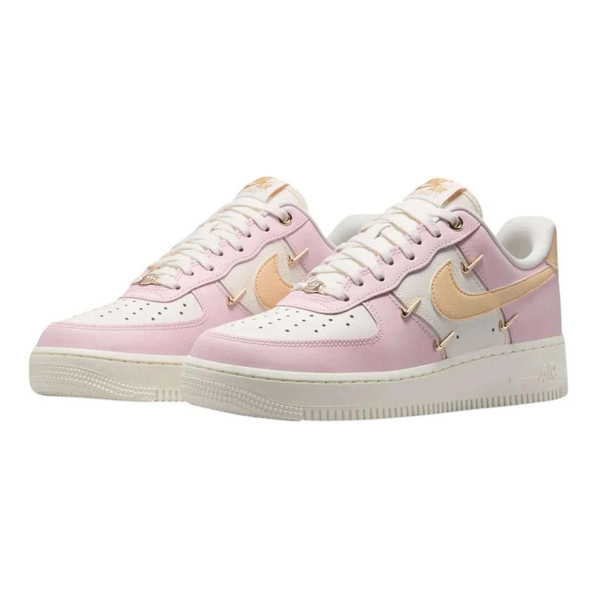 NIKE AIR FORCE 1 LOW '07 LX PINK FOAM MINI SWOOSH - Golyó Sport