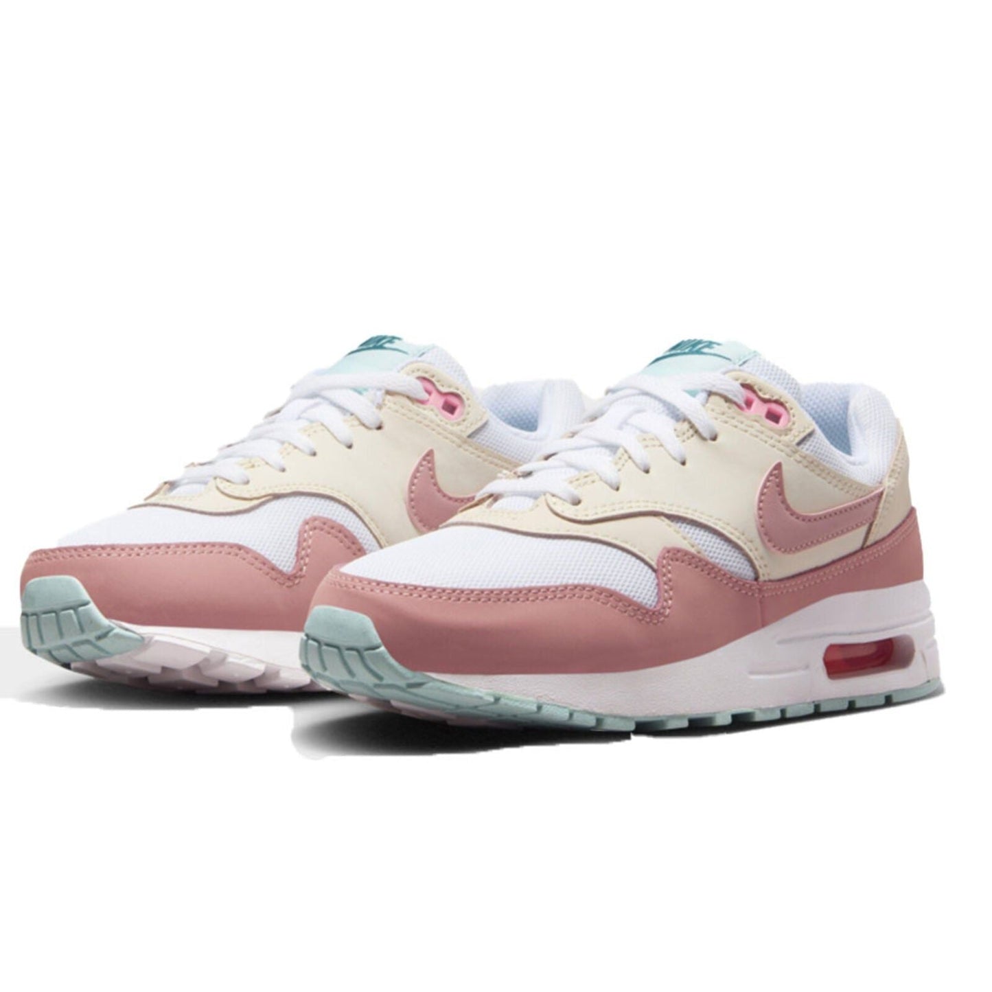 NIKE AIR MAX 1 GS "ICE CREAM" RÓZSASZÍN UTCAI CIPŐ - Golyó Sport