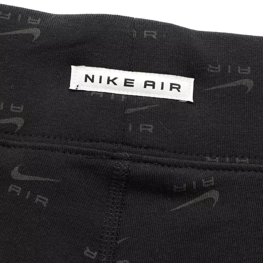 Nike Air n"Fekete" Magas Derekú Nyomtatott Leggings - Golyó Sport