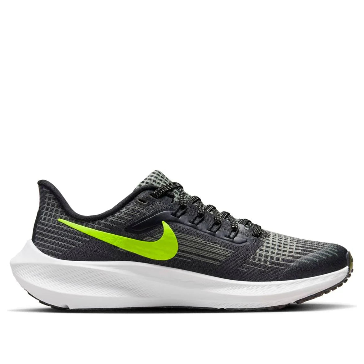 Nike Air Zoom Pegasus 39 GS 'Black Barely Volt' - Golyó Sport