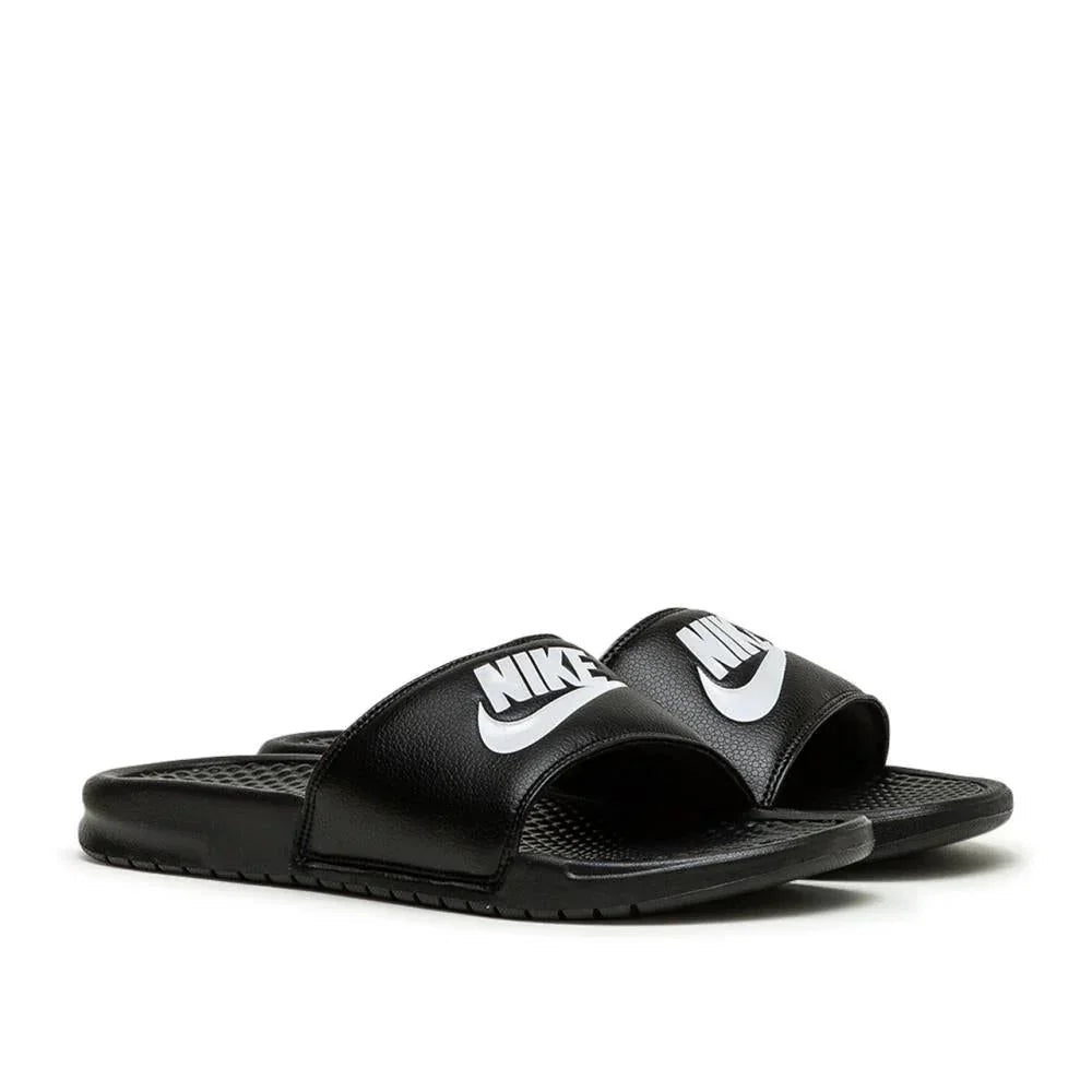 NIKE BENASSI JDI "Fekete - Fehér" Férfi Papucs - Golyó Sport