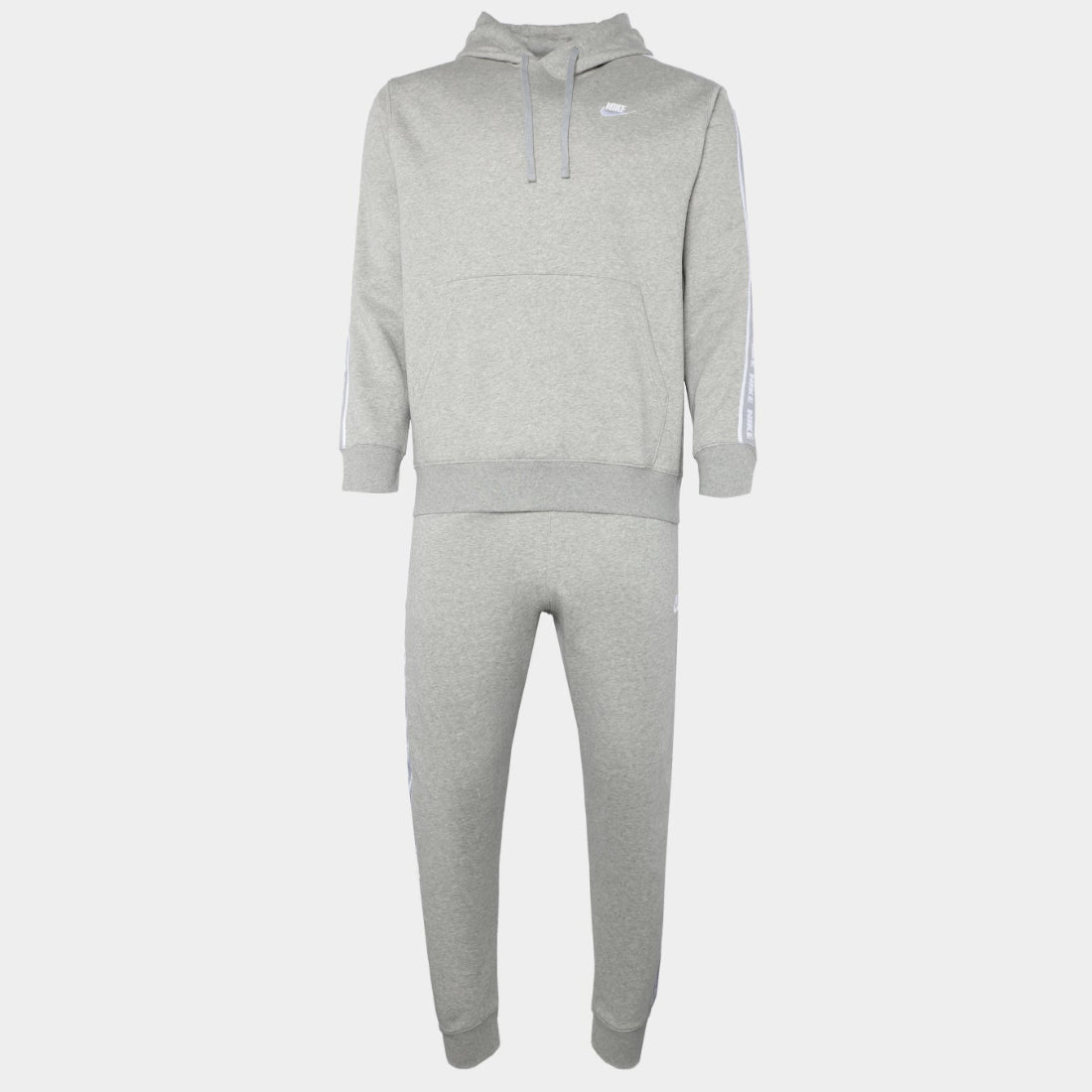 Nike Club Fleece Graphic "Szürke" melegítő pamut szett - Golyó Sport