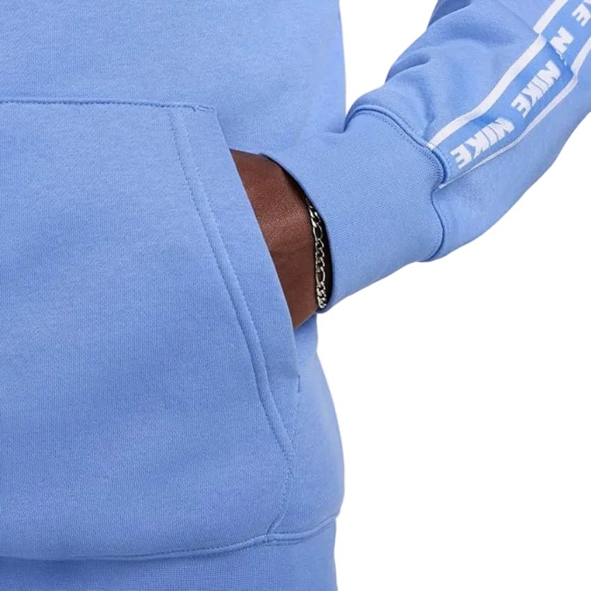 Nike Club Fleece Graphic "Világos Kék" Férfi pamut melegítő szett - Golyó Sport