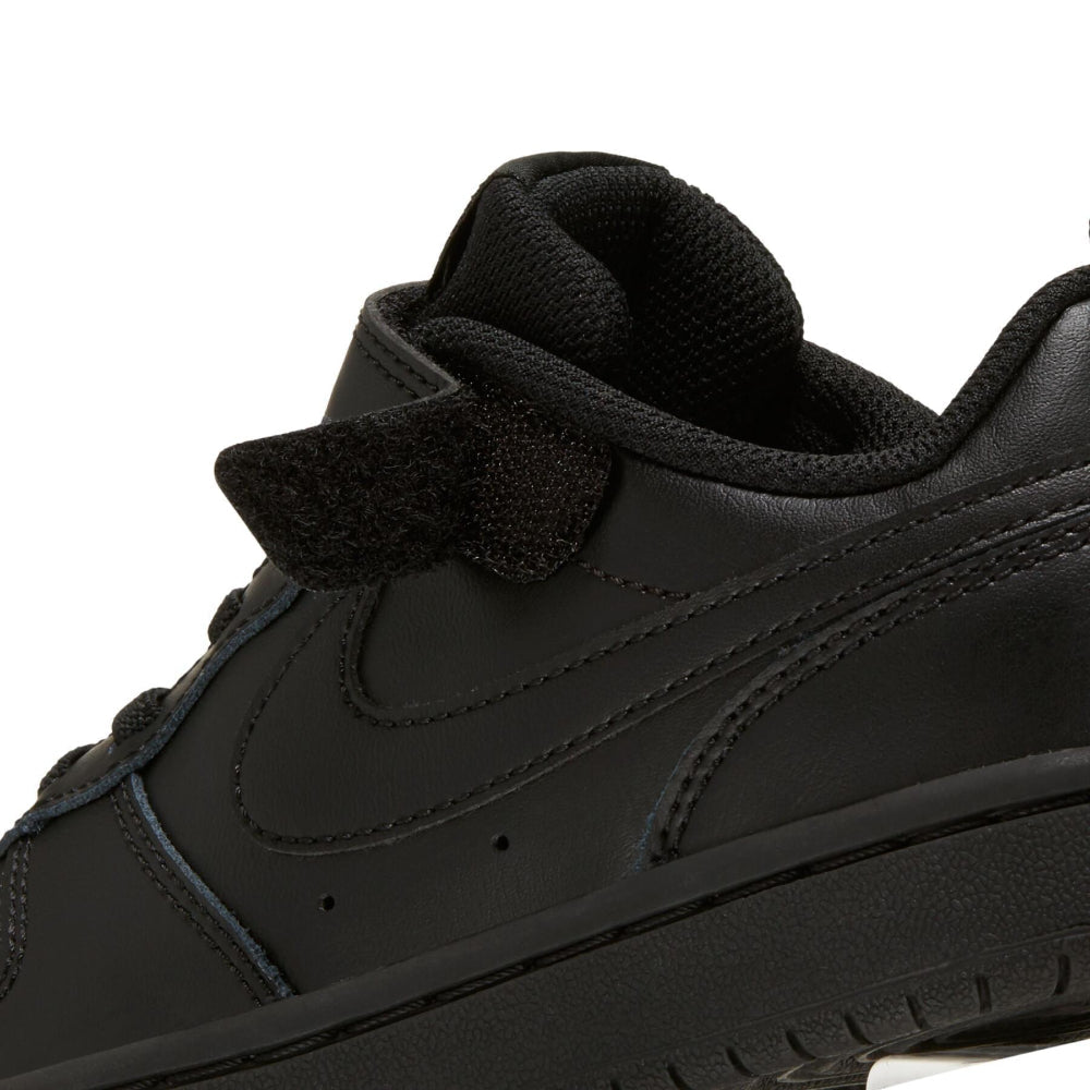 NIKE COURT BOROUGH LOW 2 (PS) "Fekete" Gyerek cipő - Golyó Sport