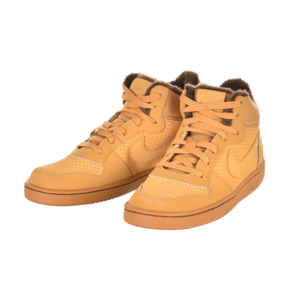 Nike Court Borough MID WNTR GS "Barna" Téli Cipő - Golyó Sport