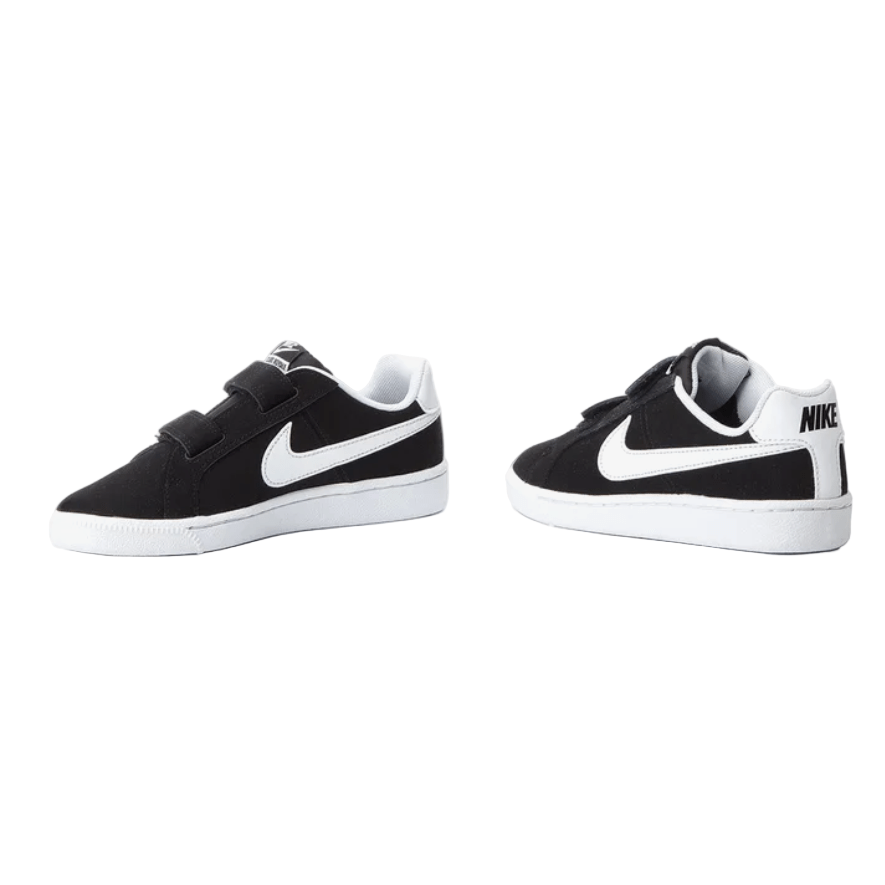 Nike Court Royale (PSV) "Fekete/Fehér" Gyerek utcai cipő - Golyó Sport