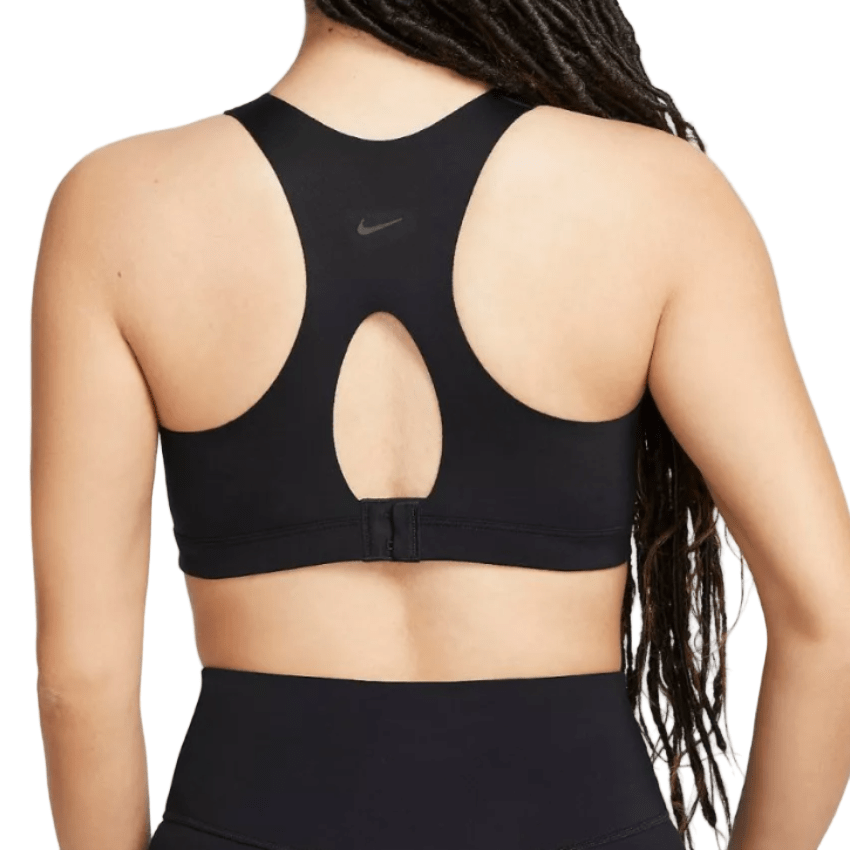 Nike Dri - FIT Alpha "Fekete" sportmelltartó - Golyó Sport