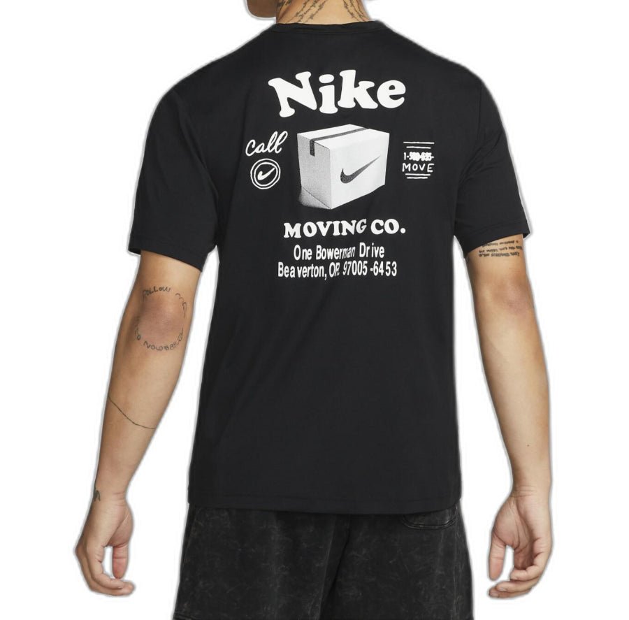 Nike Dri - FIT Uv Hyverse Moving Férfi Póló - Golyó Sport