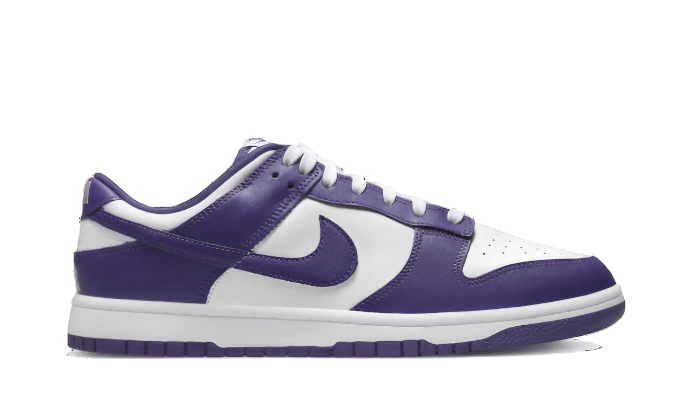 Nike Dunk Low Retro Court Purple