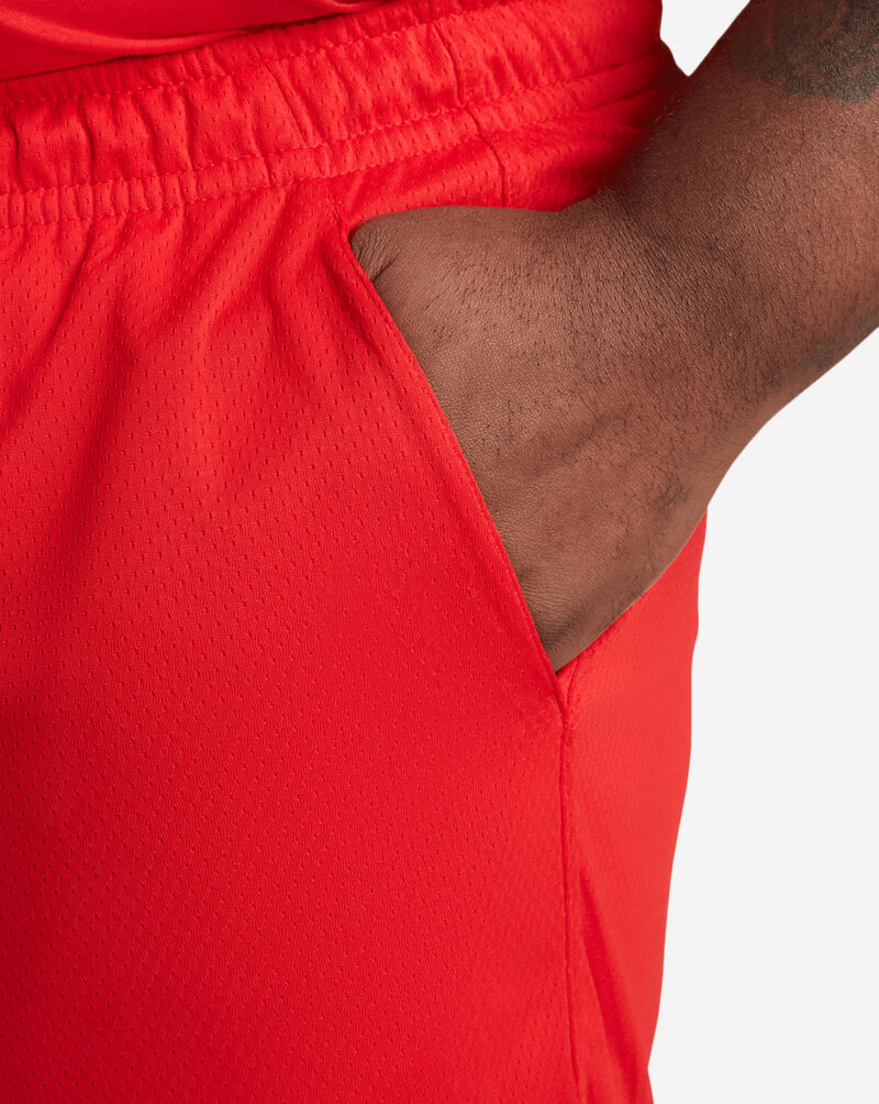 Nike NSW Club Mesh Flow Short "Piros" Férfi Rövidnadrág