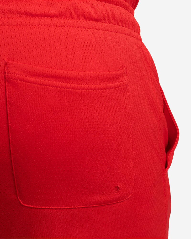 Nike NSW Club Mesh Flow Short "Piros" Férfi Rövidnadrág