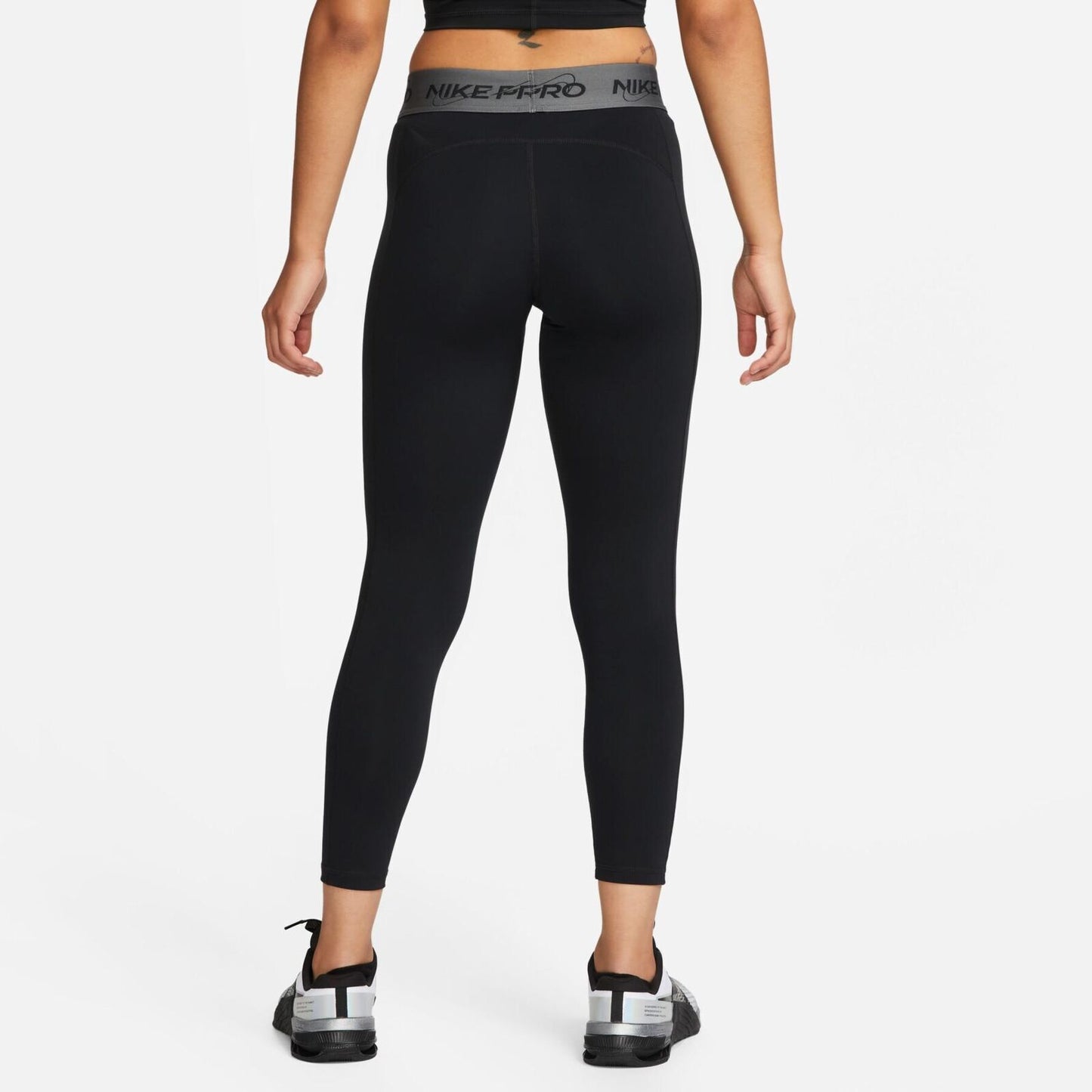 Nike Pro Mid-Rise 7/8 Leggings