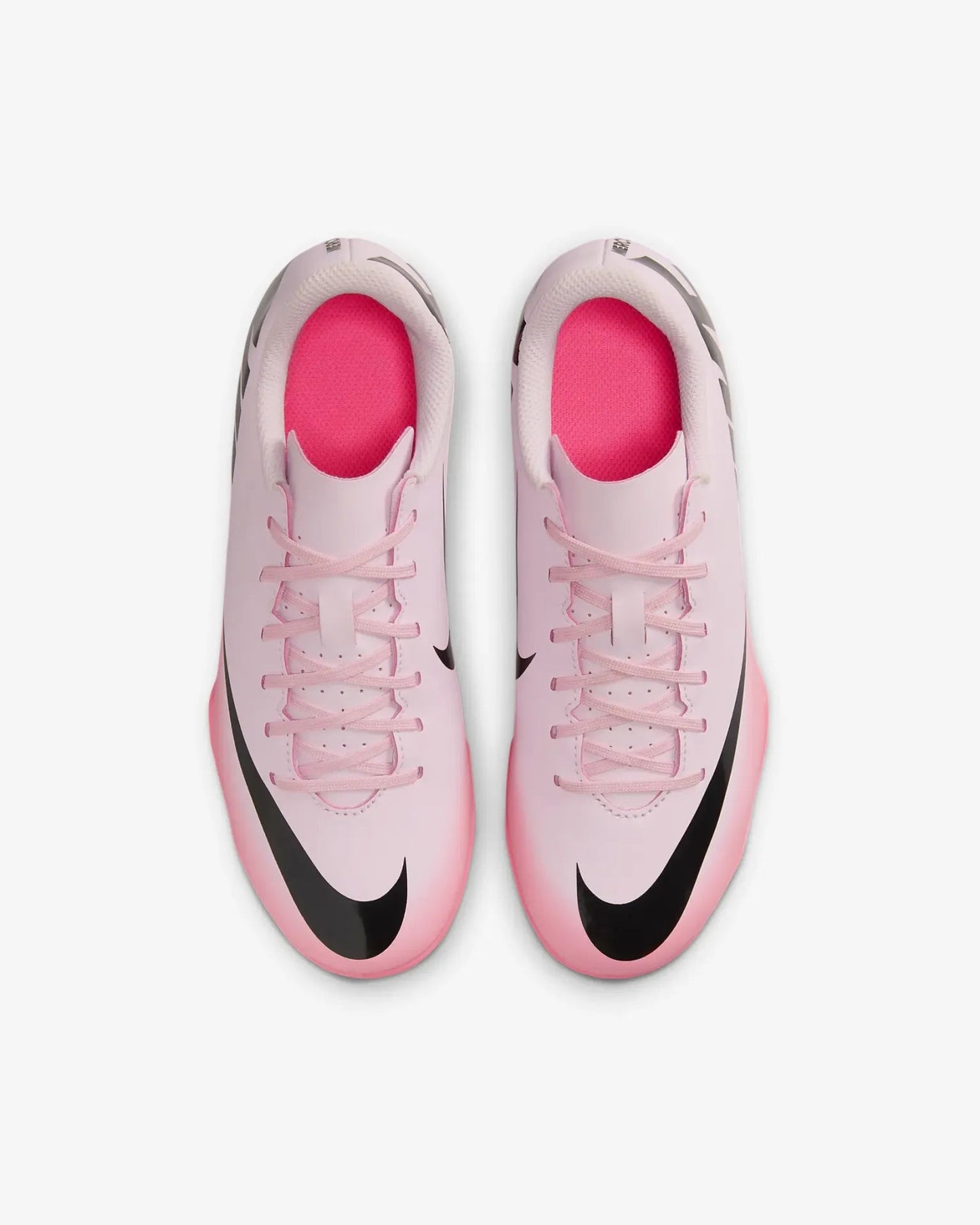 NIKE JR MERCURIAL VAPOR 15 CLUB "rózsaszín" Gyerek Focicipő - Golyó Sport