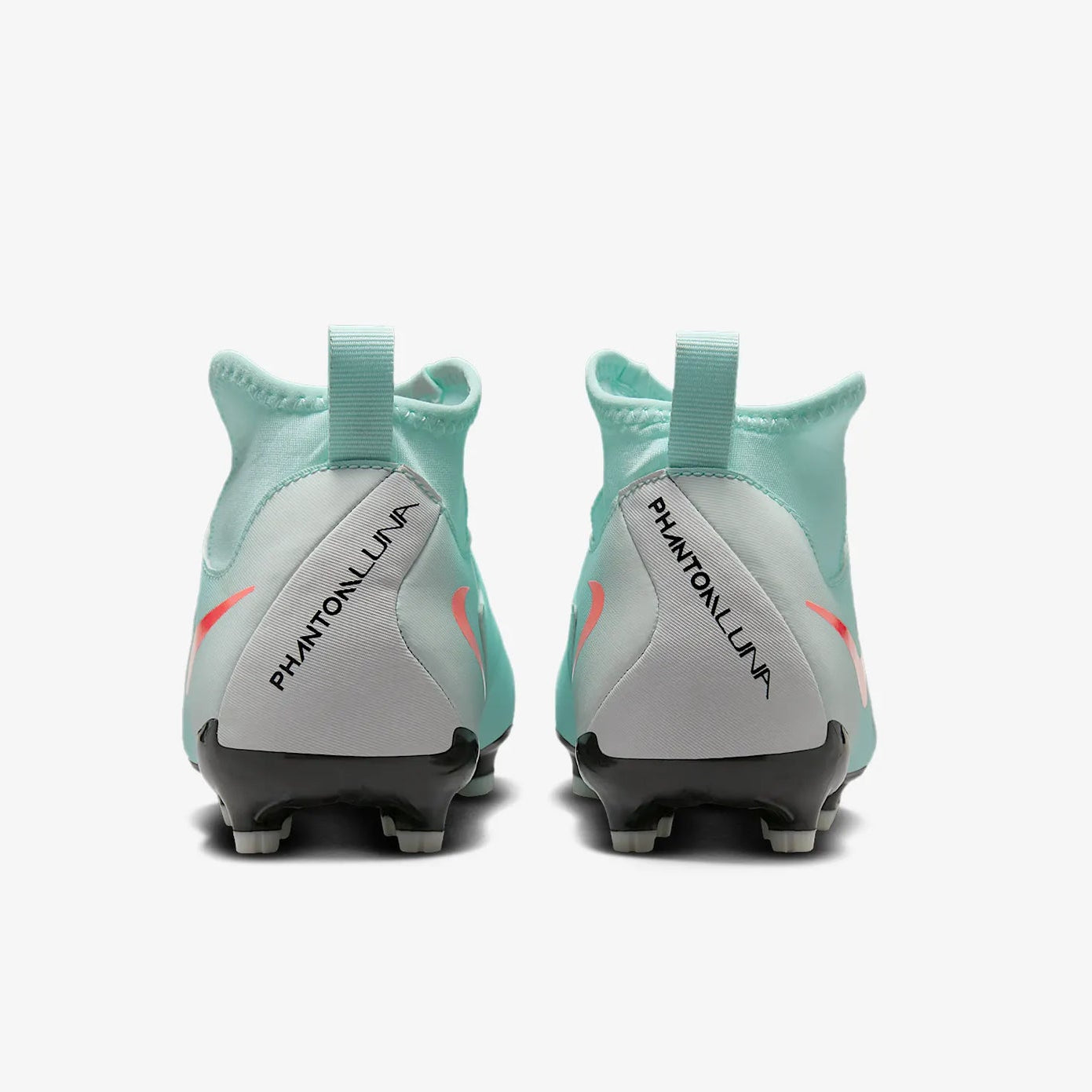 Nike Jr. Phantom Luna II Academy F/MG - Menta/Atompiros/Off Noir Gyerek focicipő