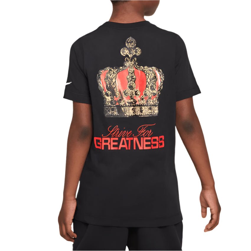 Nike Lebron Greatness "Fekete" Gyerek Póló - Golyó Sport