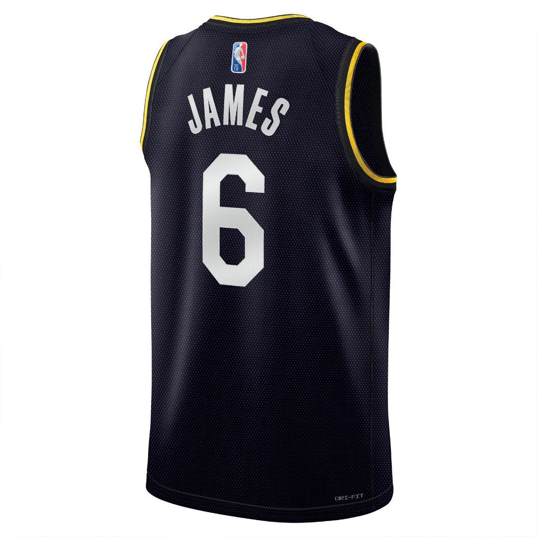 NIKE LEBRON JAMES LAKERS MEZ - Golyó Sport
