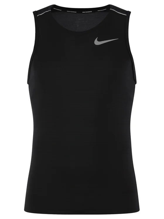 Nike M Nk Dry Miler tank "Fekete" Férfi Trikó - Golyó Sport