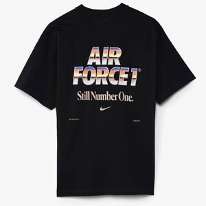 Nike NRG AF1 FEKETE FÉRFI PÓLÓ - Golyó Sport
