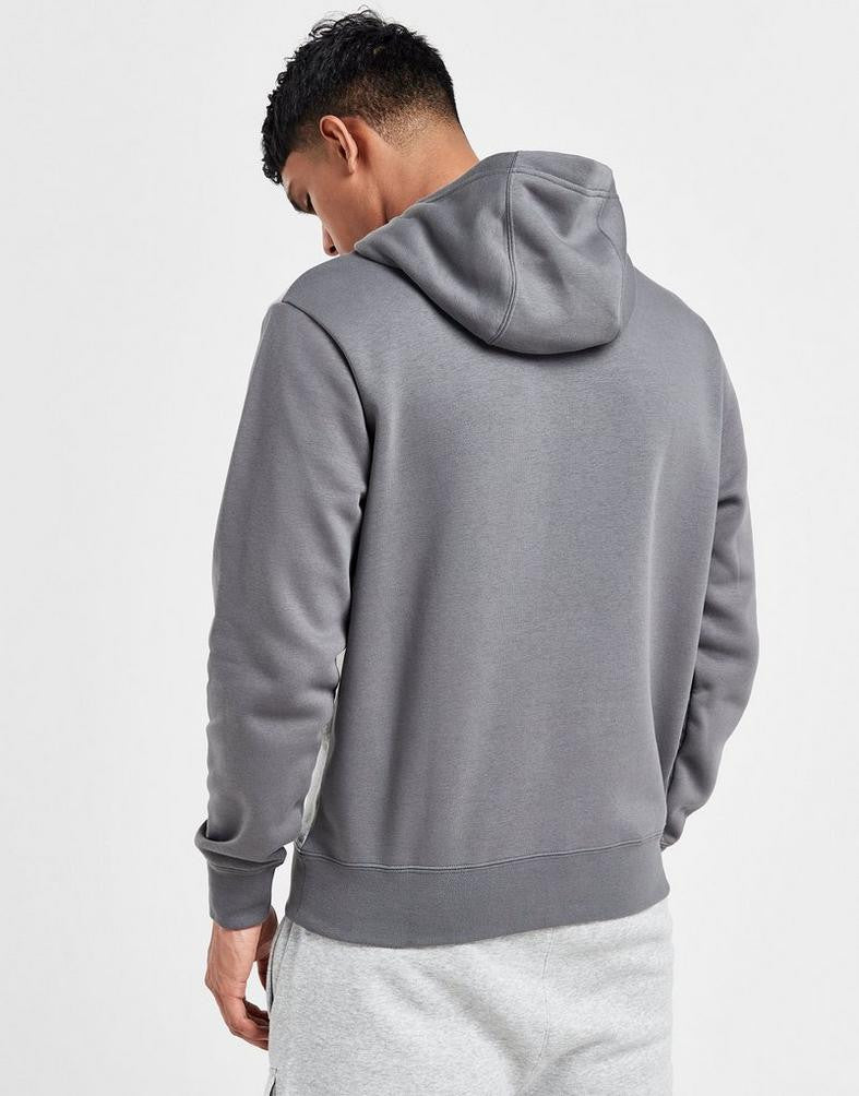 Nike Air Fleece férfi kapucnis szürke pulóver