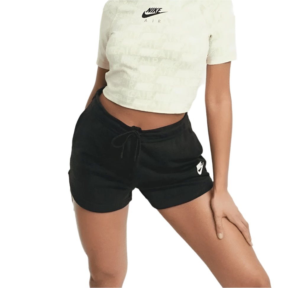 Nike NSW Essential Short "Fekete" Női Rövidnadrág - Golyó Sport