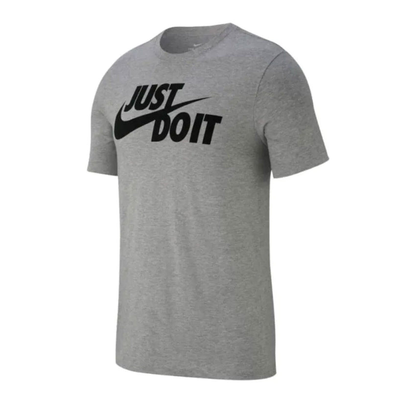 Nike NSW JustDoIt Szürke Férfi Póló - Golyó Sport