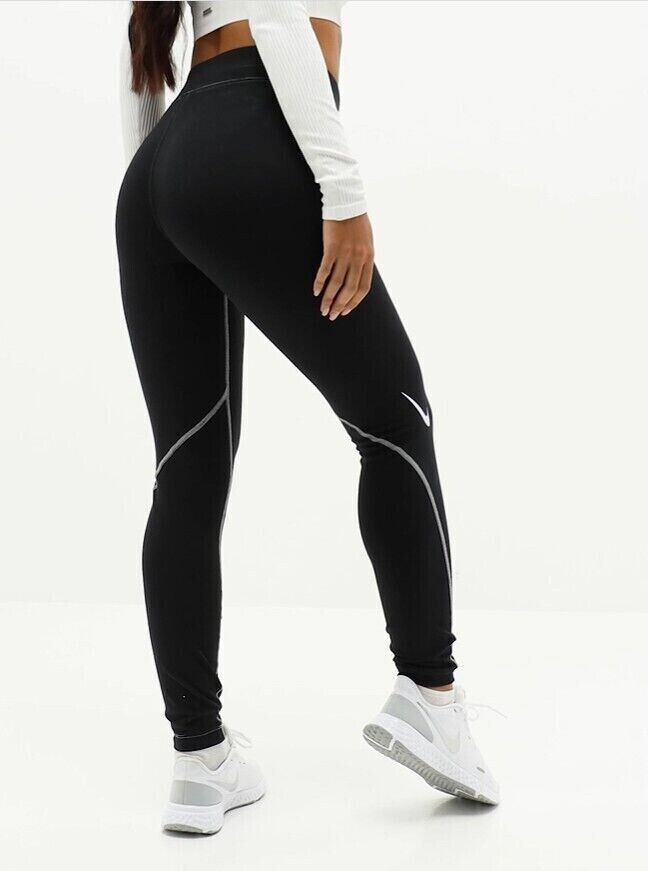 NIKE NSW SWOOSH FEKETE NŐI LEGGINGS - Golyó Sport