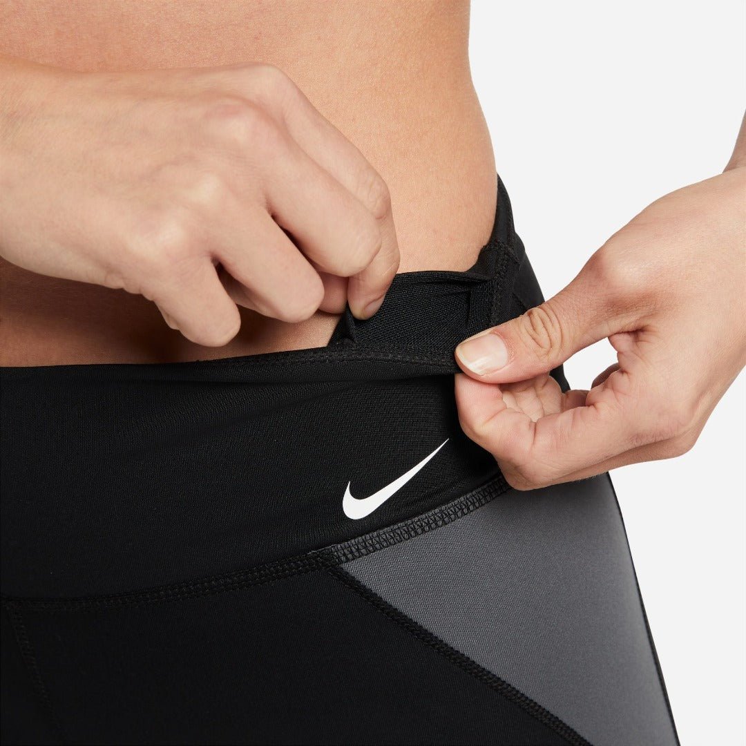 NIKE ONE DRI FIT "Fekete/Szürke" Női Leggings - Golyó Sport