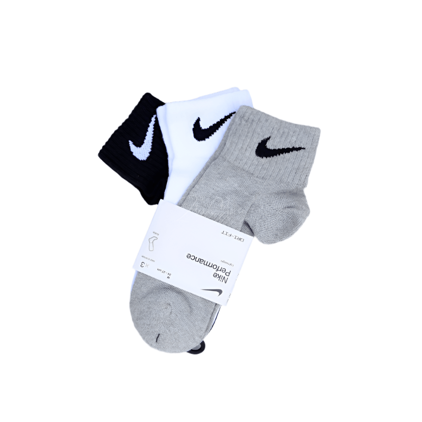 Nike Performance Lightweight "3szín" /3pár/ Bokazokni - Golyó Sport