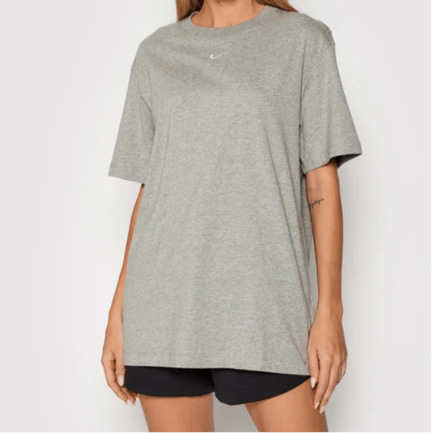 Nike Póló Sportswear Essential Szürke "Oversize" Női Póló - Golyó Sport