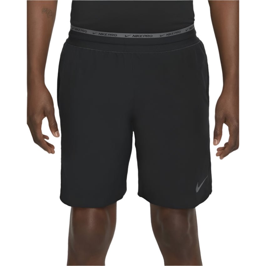 Nike Pro Dri - Fit Flex Rep Short "Fekete" Férfi Rövidnadrág - Golyó Sport