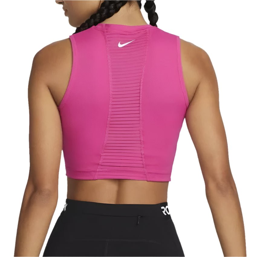 Nike Pro Dri - FIT "Rózsaszín" Vágott Tank Női Trikó - Golyó Sport