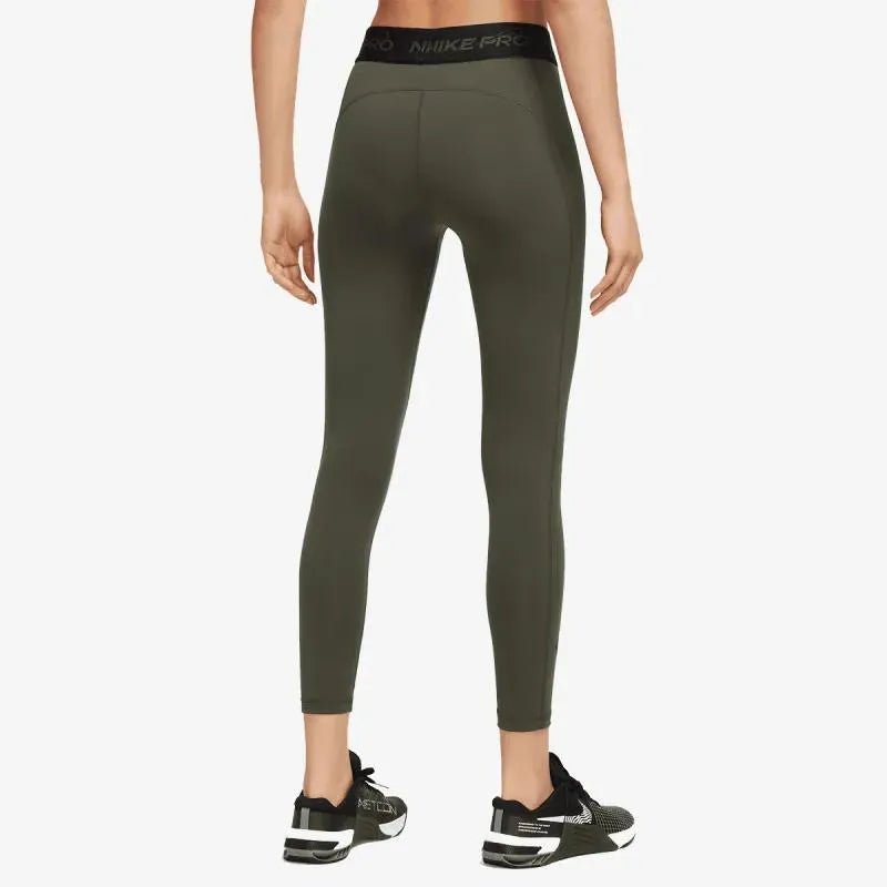Nike Pro Mid - Rise 7/8 Leggings WMNS khaki - Golyó Sport