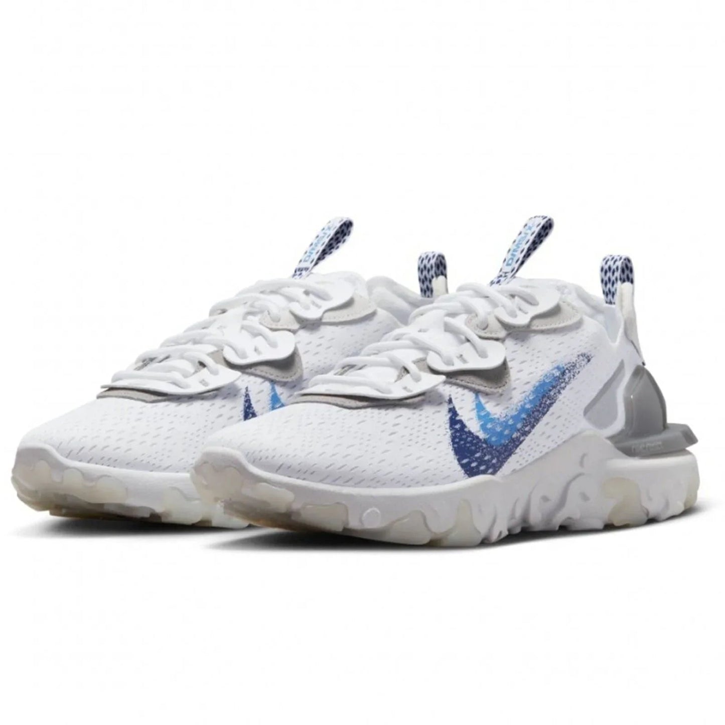 NIKE REACT VISION FÉRFI FEHÉR KÉK FUTÓ CIPŐ - Golyó Sport