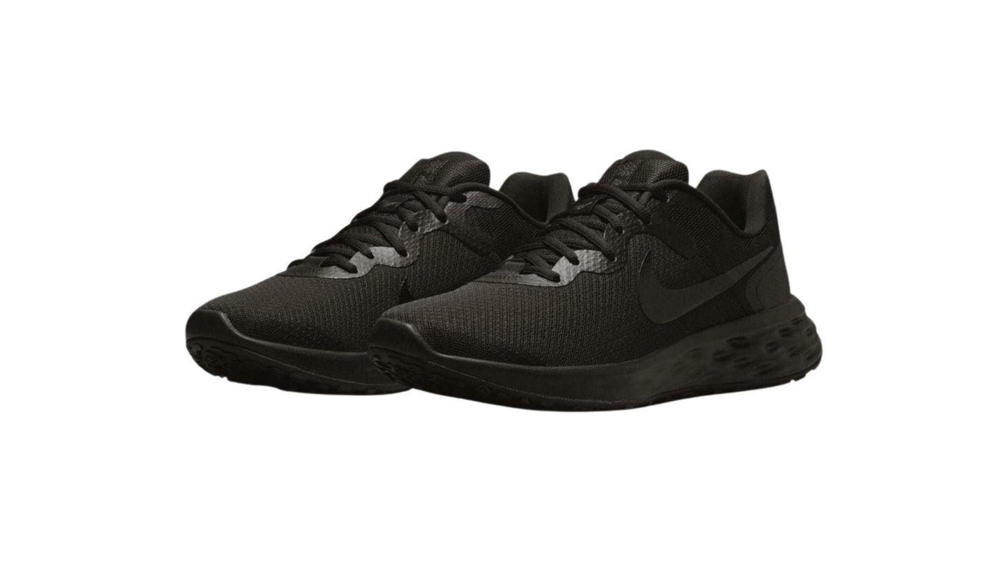NIKE REVOLUTION 6 NEXT NATURE FEKETE FÉRFI FUTÓ CIPŐ - Golyó Sport