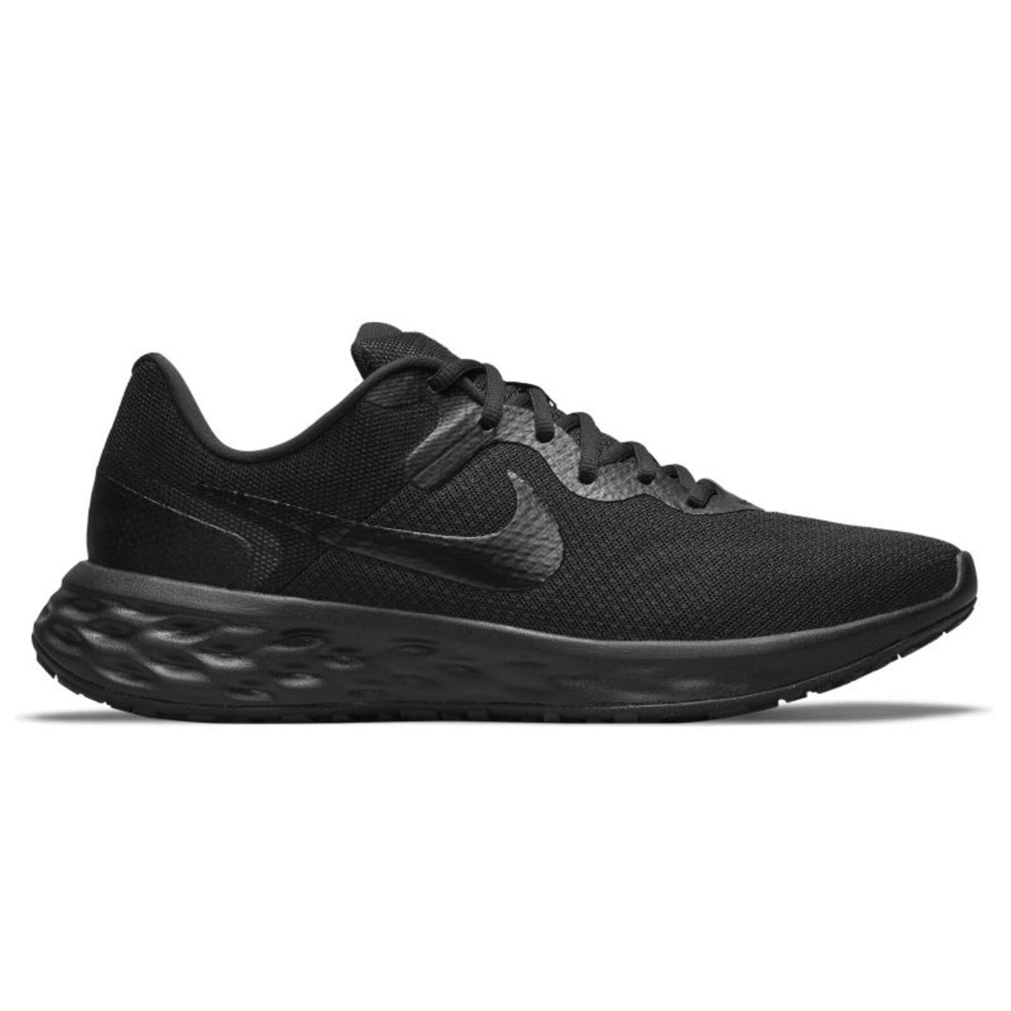 NIKE REVOLUTION 6 NEXT NATURE FEKETE FÉRFI FUTÓ CIPŐ