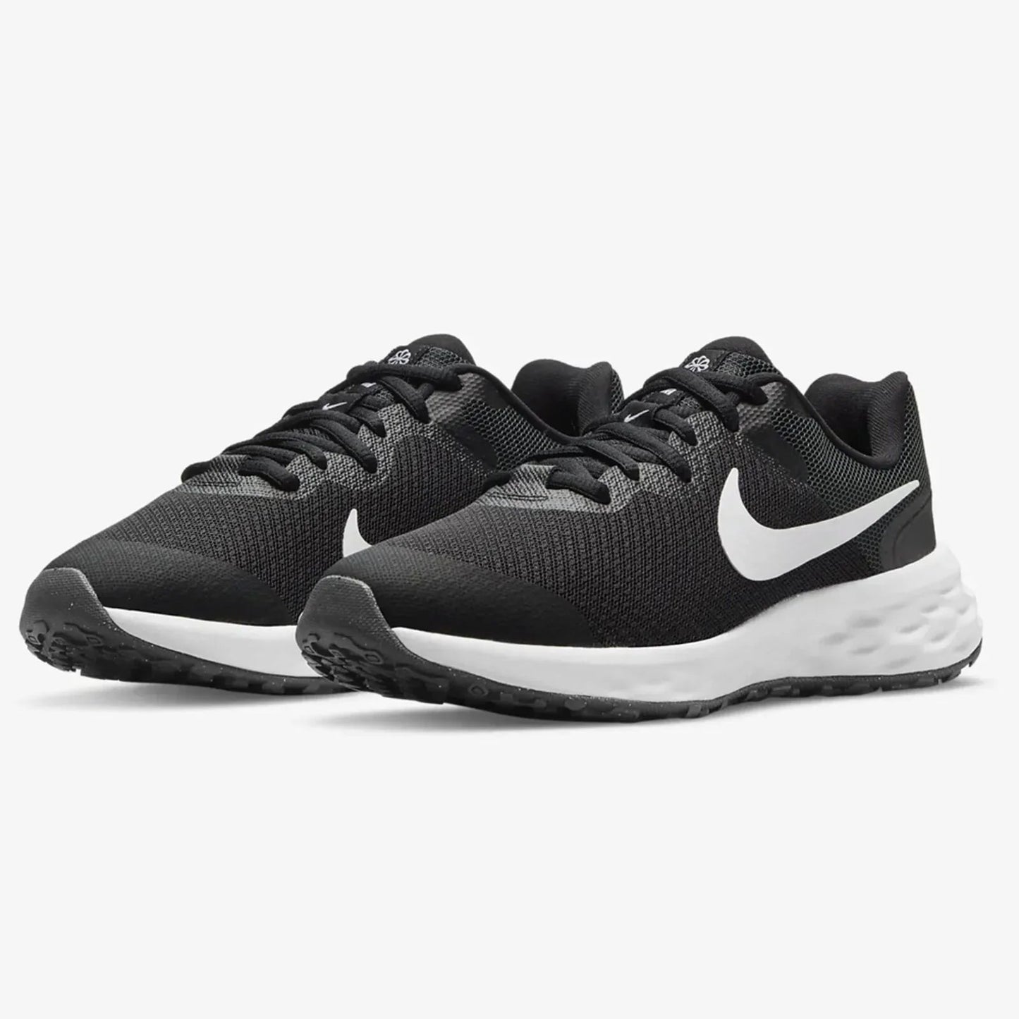 NIKE REVOLUTION 6 NN (GS) FEKETE FUTÓ CIPŐ - Golyó Sport