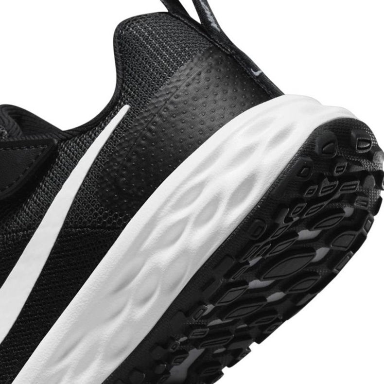 Nike Revolution 6 NN (PSV) "Fekete" Gyerek Utcai Cipő - Golyó Sport