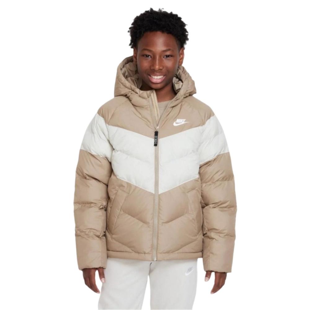 Nike Sportswear barna fiú kabát
