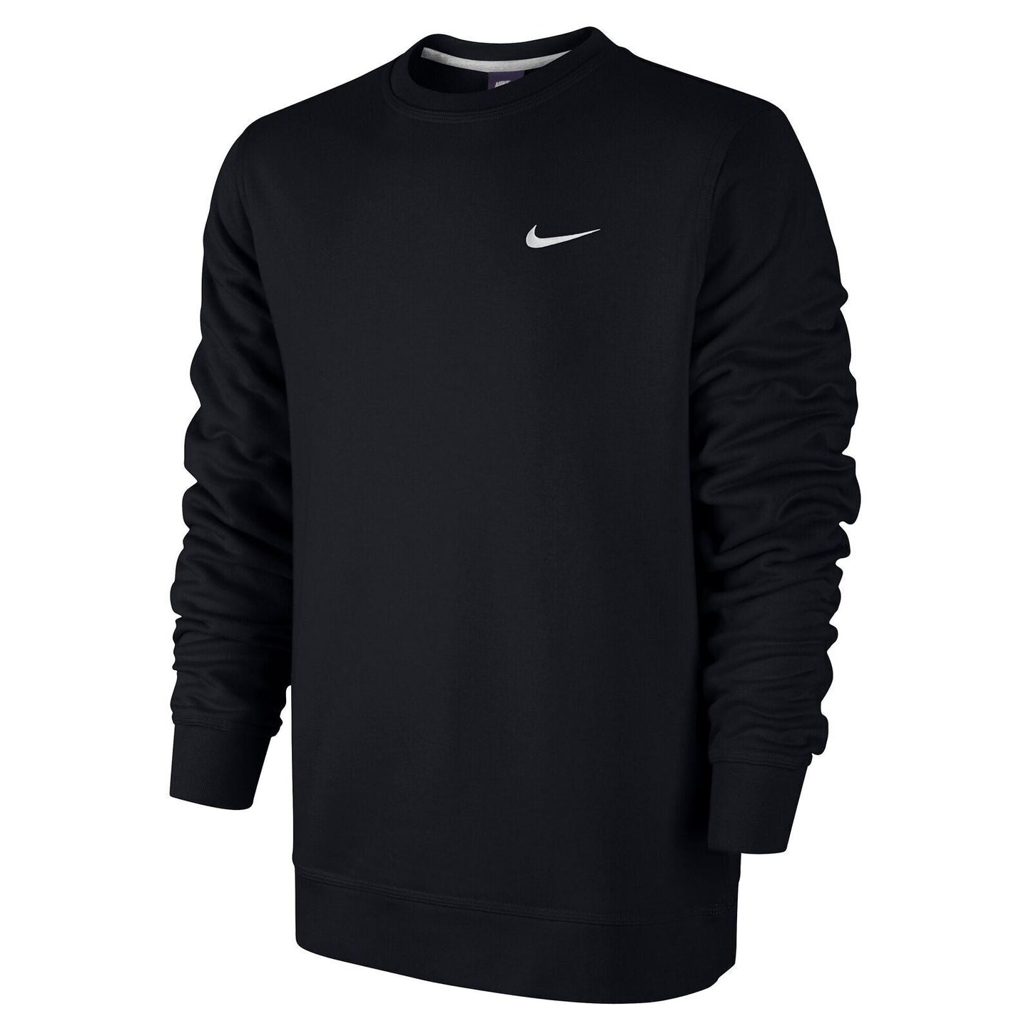 Nike Sportswear Club Fleece kereknyakú fekete pulóver - Golyó Sport