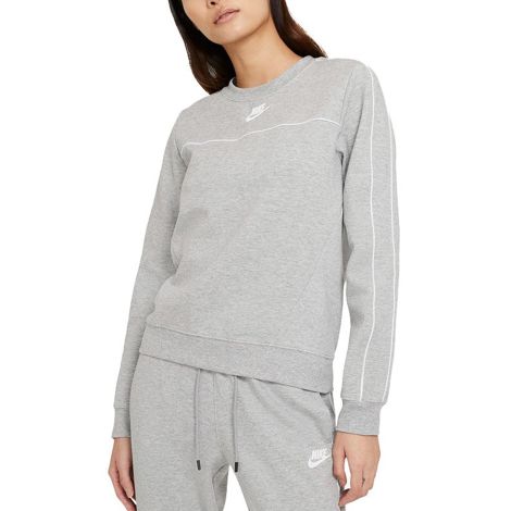 Nike Sportswear Crew Női Szürke Pulóver - Golyó Sport