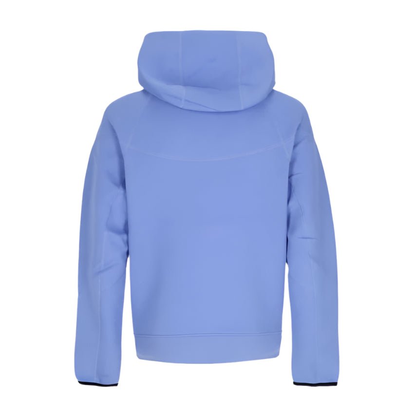 Nike Sportswear Tech Fleece Windrunner teljes cipzáras "Kék" Férfi Pulóver - Golyó Sport