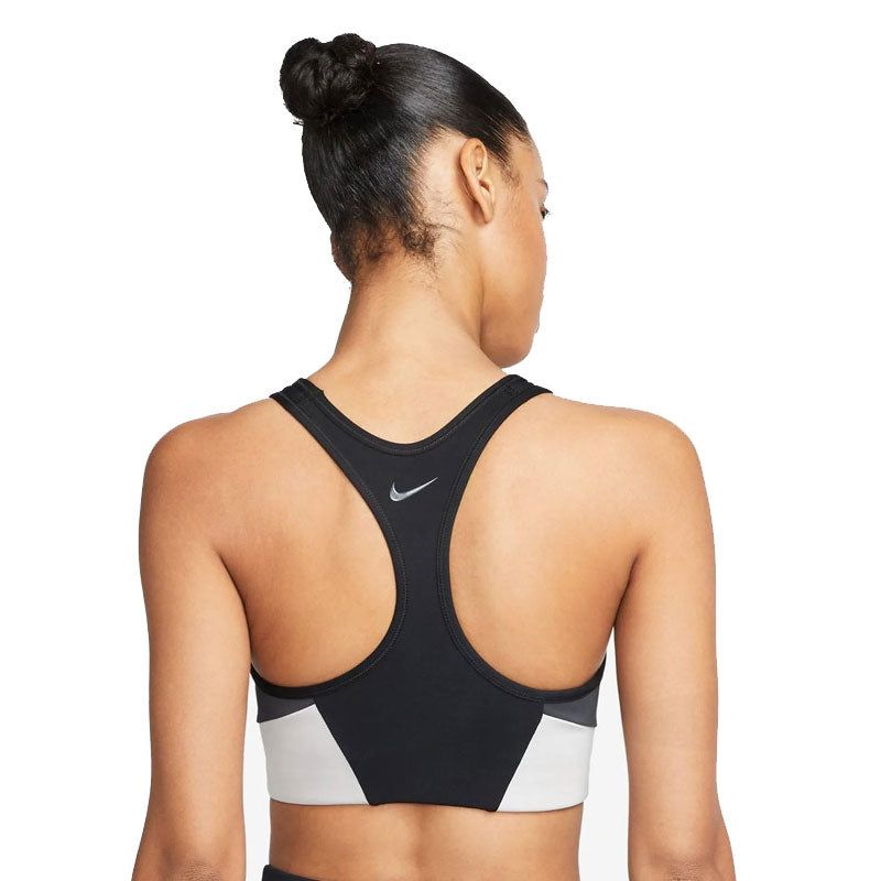 NIKE SWOOSH BRA FEKETE SPORTMELLTARTÓ - Golyó Sport