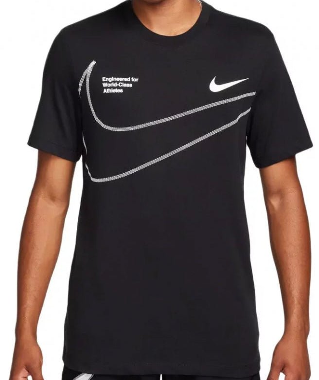 Nike T - Paita M Nk Df Fekete Férfi Póló - Golyó Sport