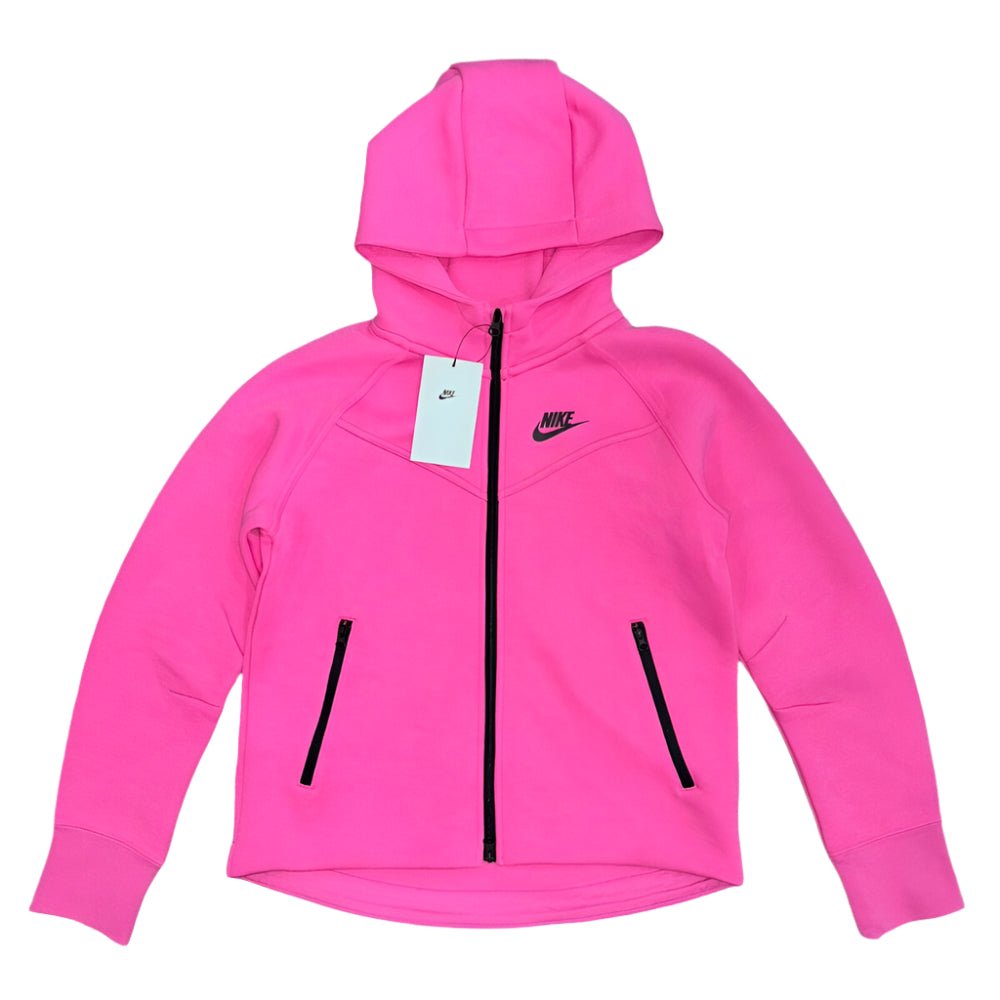 Nike Tech Fleece Full Zip "Pink" Gyerek Melegítőfelső - Golyó Sport
