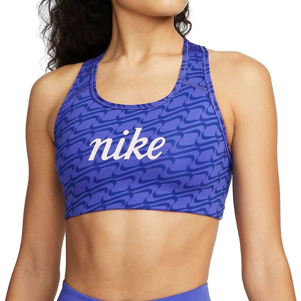NIKE W NK DF SWSH KÉK SPORTMELLTARTÓ - Golyó Sport