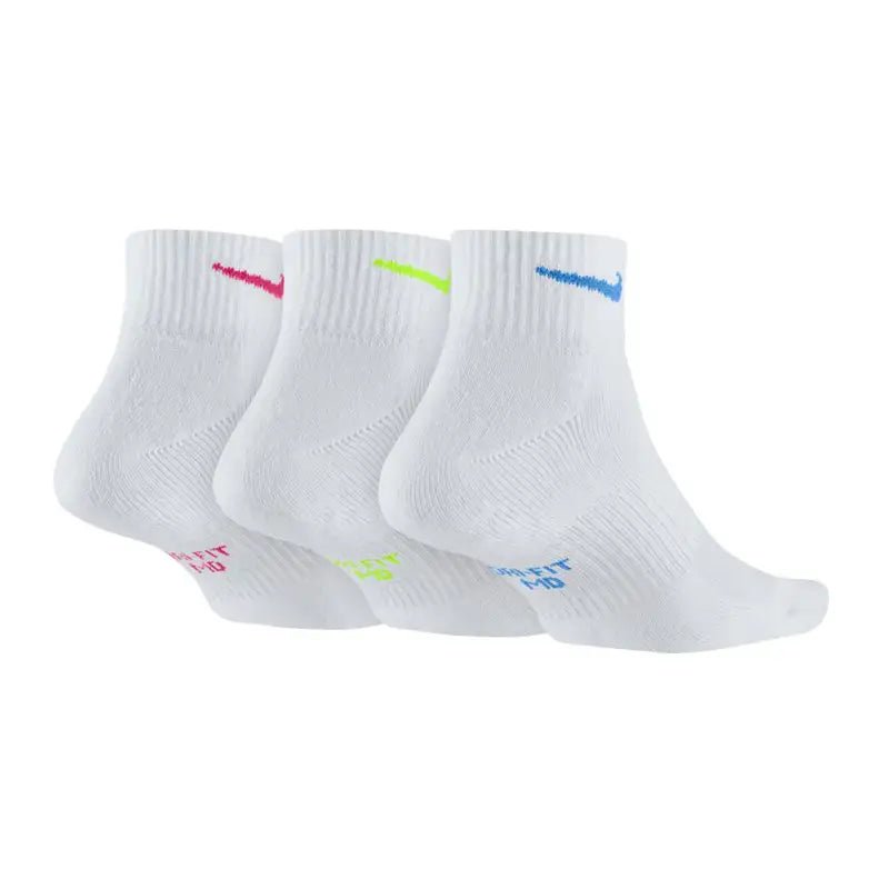 Nike W NK EVRY CUSH ANKLE (3Pár) "Fehér" Bokazokni - Golyó Sport