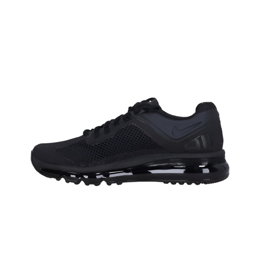 Nike Air Max 2013 "Triple Black" "Fekete" Utcai Cipő